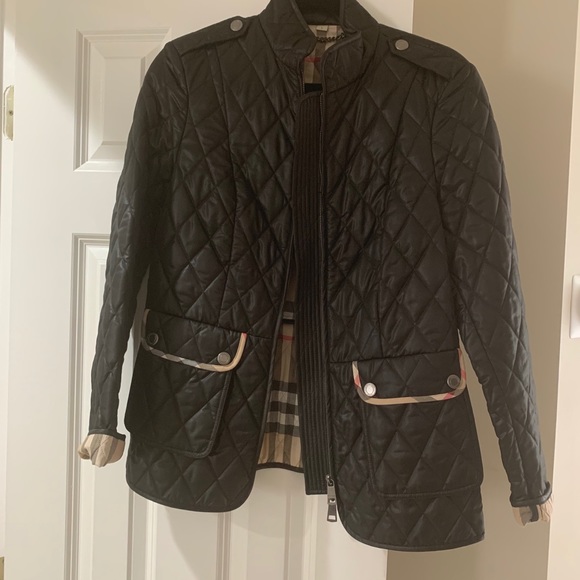 COPY - Burberry black jacket new with tag - Picture 4 of 7